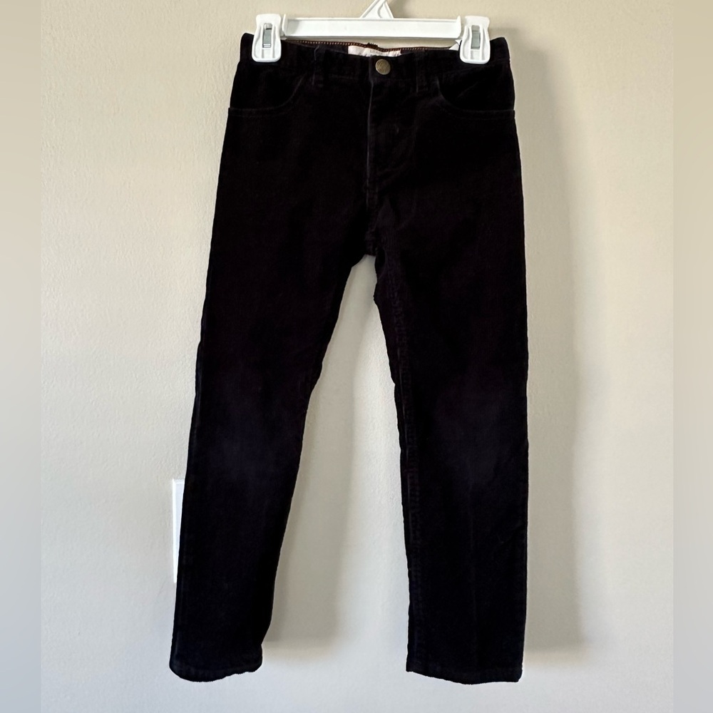 Boys H&M Black Corduroy Pants